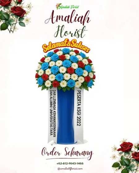 Standing Flowers Batang Lubu Sutam