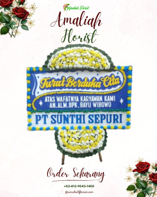 Papan Bunga Duka di Batang Lubu Sutam