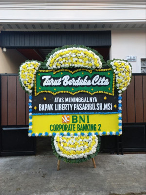 Papan Bunga Duka di Batang Lubu Sutam