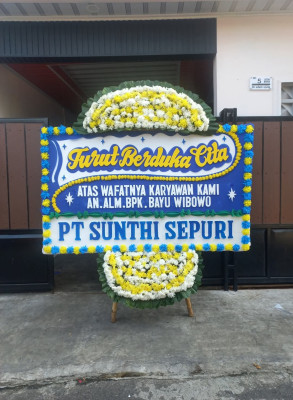 Papan Bunga Duka di Batang Lubu Sutam