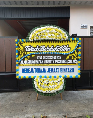 Papan Bunga Duka di Batang Lubu Sutam