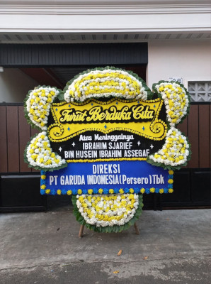 Papan Bunga Duka di Batang Lubu Sutam