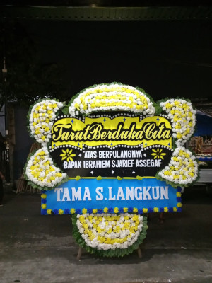Papan Bunga Duka di Batang Lubu Sutam