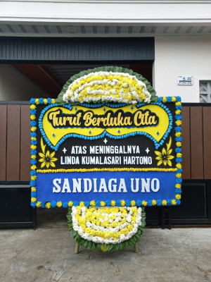 Papan Bunga Duka di Batang Lubu Sutam