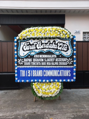 Papan Bunga Duka di Batang Lubu Sutam